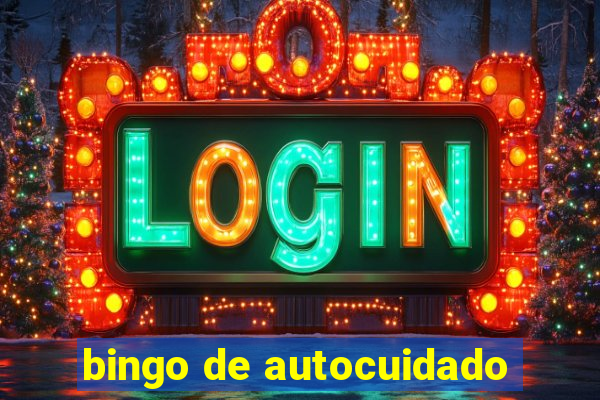 bingo de autocuidado